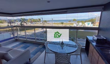 Apartamento com 3 dormitórios à venda, 115 m² por R$ 1.300.000,00 - Indaiá - Caraguatatuba/SP