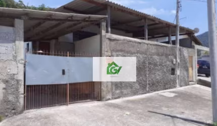 Casa com 4 dormitórios à venda por R$ 350.000,00 - Martim de Sá - Caraguatatuba/SP