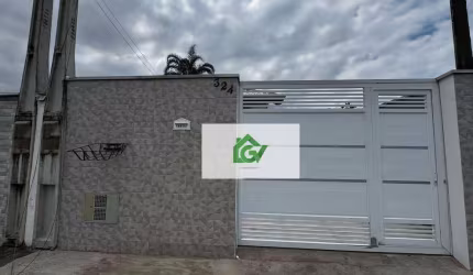 Casa com 3 dormitórios à venda, 125 m² por R$ 430.000,00 - Morro do Algodão - Caraguatatuba/SP