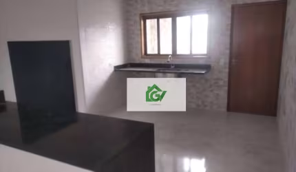 Casa com 2 dormitórios à venda, 84 m² por R$ 400.000,00 - Balneário dos Golfinhos - Caraguatatuba/SP