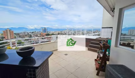 Apartamento Duplex com 3 dormitórios à venda, 104 m² por R$ 950.000,00 - Centro - Caraguatatuba/SP