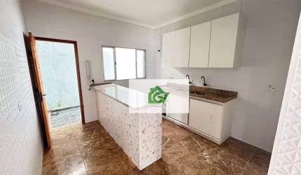Casa com 3 dormitórios para alugar, 90 m² por R$ 3.500,00/mês - Indaiá - Caraguatatuba/SP