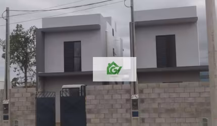 Casa com 2 dormitórios à venda, 92 m² por R$ 360.000,00 - Balneário dos Golfinhos - Caraguatatuba/SP