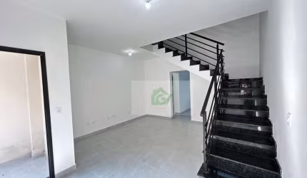 Casa com 2 dormitórios para alugar, 75 m² por R$ 2.500,00/mês - Cidade Jardim - Caraguatatuba/SP