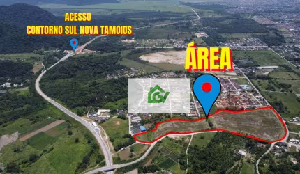 Área à venda, 74.156 m² por R$ 11.130.000 - Caraguatatuba/SP