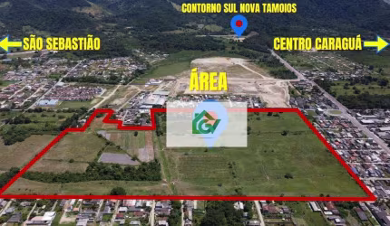 Área à venda, 197.578 m² por R$ 31.500.000 - Caraguatatuba/SP