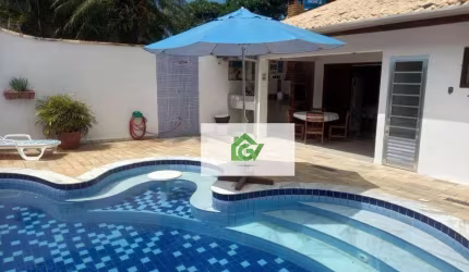 Casa com 3 dormitórios à venda, 232 m² por R$ 1.780.000,00 - Barequeçaba - São Sebastião/SP