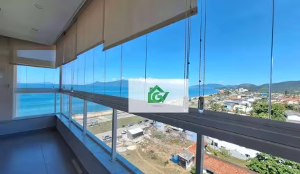 Apartamento vista mar, com 3 dormitórios à venda no Massaguaçu - Caraguatatuba/SP