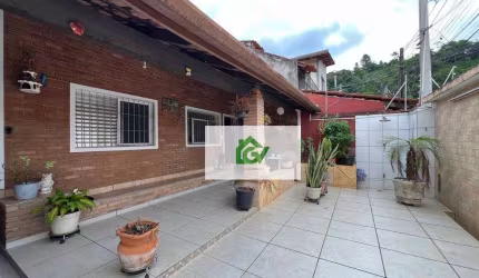 Casa com 3 dormitórios à venda, 115 m² por R$ 600.000 - Caputera - Caraguatatuba/SP
