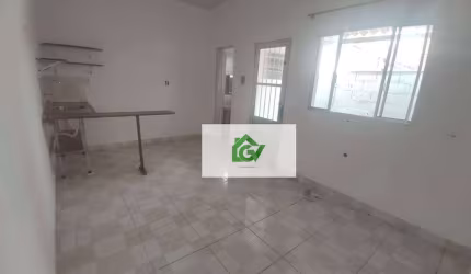 Kitnet com 1 dormitório para alugar, 20 m² por R$ 900,00/mês - Sumaré - Caraguatatuba/SP
