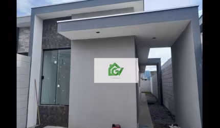 Casa com 2 dormitórios à venda, 66 m² por R$ 350.000,00 - Golfinho - Caraguatatuba/SP