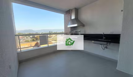 Apartamento com 2 dormitórios Suíte à venda, 77 m² por R$ 580.000 - Britânia - Caraguatatuba/SP