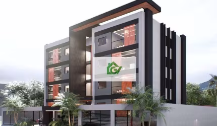 Apartamento com 2 dormitórios à venda, 67 m² por R$ 613.000,00 - Aruan - Caraguatatuba/SP