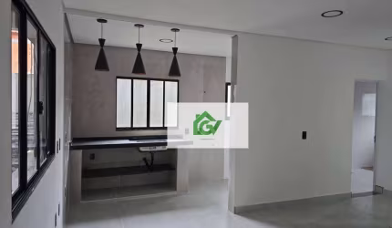Casa com 1 dormitório para alugar, 45 m² por R$ 1.500,00/mês - Rio do Ouro - Caraguatatuba/SP