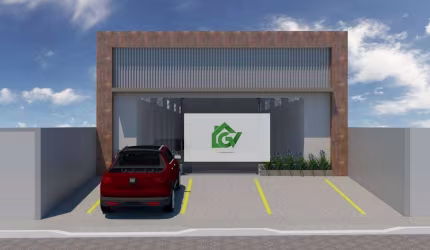 Galpão para alugar, 300 m² por R$ 15.000/mês - Pontal de Santa Marina - Caraguatatuba/SP
