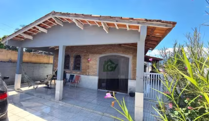 Casa com 4 dormitórios e piscina à venda, 320 m² por R$ 900.000 - Morro do Algodão - Caraguatatuba/SP