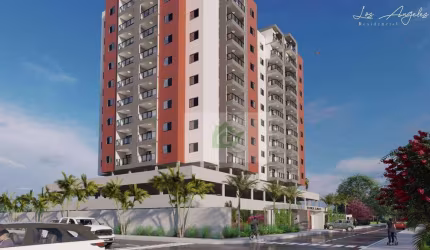 Apartamento com 2 dormitórios à venda, 59 m² por R$ 450.000 - Porto Novo - Caraguatatuba/SP