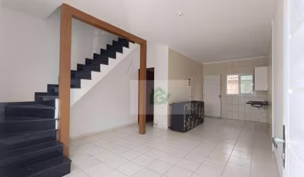 Casa com 2 dormitórios à venda, 60 m² por R$ 400.000,00 - Praia das Palmeiras - Caraguatatuba/SP