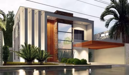 Casa com 4 dormitórios 4 Suítes à venda, 200 m² por R$ 1.500.000 - Pontal de Santa Marina - Caraguatatuba/SP