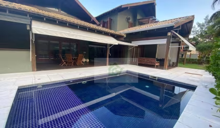 Casa com 4 dormitórios à venda, 430 m² por R$ 7.000.000 - Guaecá - São Sebastião/SP
