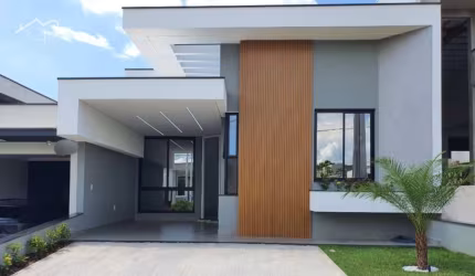 Casa 3 suítes e escritório no Condomínio Gran Reserve em Indaiatuba