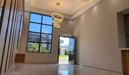 Linda casa com Piscina e Planejados à venda no condomínio Viena em Indaiatuba SP