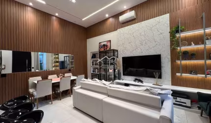 Casa com 3 suítes e SPA à venda no condomínio Jardim Bréscia, Indaiatuba
