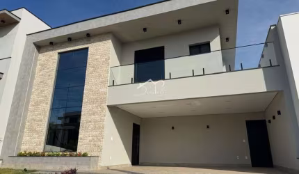 Lindo Sobrado à venda com 3 suítes e Piscina no Condomínio Di Roma em Indaiatuba