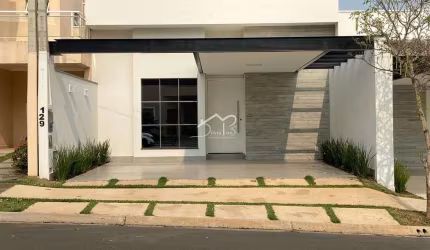 Casa nova mobiliada à Venda no Condomínio Montreal em Indaiatuba - SP