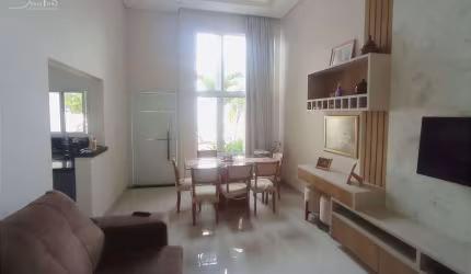Linda Casa planejada 3 dormitórios à venda no condomínio Park Real Indaiatuba