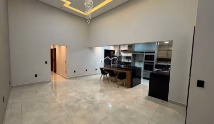 Espaçosa e moderna Casa Locação toda planejada Condomínio Park Real Indaiatuba