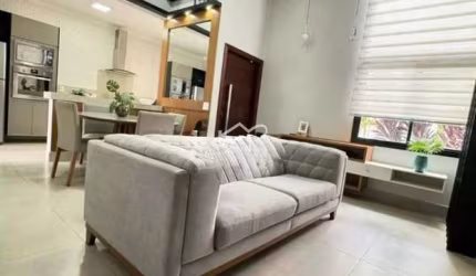 Casa 3 Dorms planejada a venda no condomínio Montreal em Indaiatuba SP