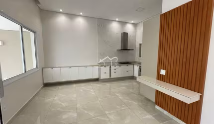Casa 3 dormitórios planejada para aluguel no condominio Vila Ytu em Indaiatuba