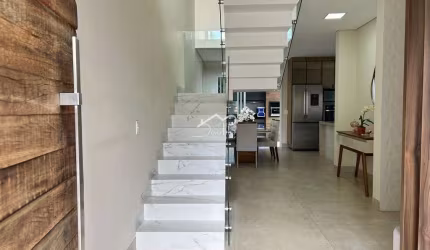 Sobrado conceito aberto a venda em condominio no Jd dos Impérios em Indaiatuba