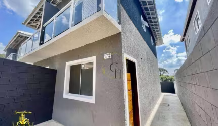 Casa de Rua com 2 suítes à venda, 67 m² por R$ 389.900 - Colinas de Cotia - Cotia/SP