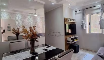 Apartamento com 2 quartos à venda, 45 m² por R$ 220.000 - Petrópolis - Cotia/SP