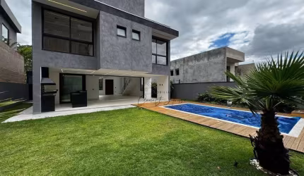 Casa com 4 suítes à venda, 320 m² por R$ 3.100.000 - Paisagem Renoir - Cotia/SP