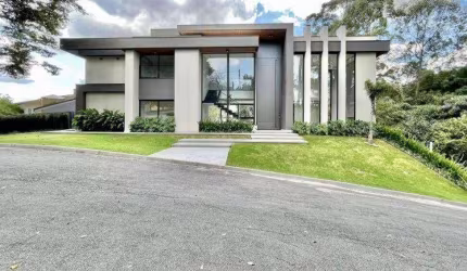 Casa com 4 suítes à venda, 724 m² por R$ 8.700.000 - São Paulo II - Cotia/SP