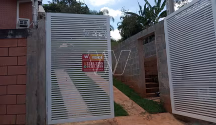 Terreno em condomínio fechado à venda na Rua Tasso Magalhães, 200, Jardim Sorirama (Sousas), Campinas por R$ 570.000