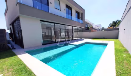 Casa em condomínio fechado com 5 quartos à venda na Rua José Peressinoto, 390, Alphaville Dom Pedro 2, Campinas, 433 m2 por R$ 4.400.000