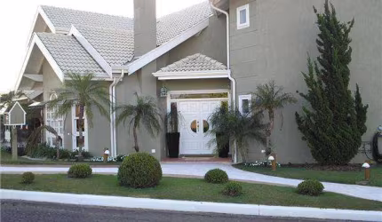 Casa em condomínio fechado com 5 quartos para alugar na Rua Cataldo Bove, s/n, Colinas do Ermitage (Sousas), Campinas, 610 m2 por R$ 30.000