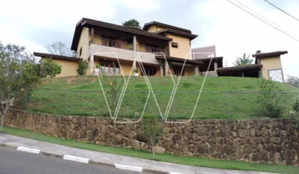 Casa em condomínio fechado com 3 quartos à venda na Rua Cataldo Bove, s/n, Colinas do Ermitage (Sousas), Campinas, 354 m2 por R$ 1.900.000
