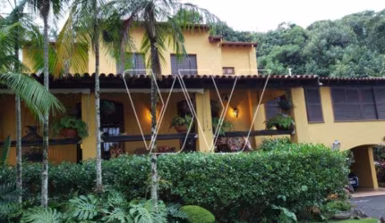 Casa em condomínio fechado com 3 quartos à venda na Rua Armando Eurico Stocco, 13, Jardim Botânico (Sousas), Campinas, 700 m2 por R$ 2.500.000
