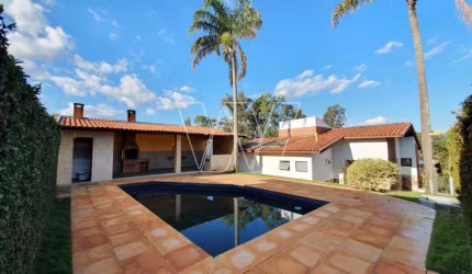 Casa em condomínio fechado com 3 quartos à venda na Rua Armando Eurico Stocco, 13, Jardim Botânico (Sousas), Campinas, 330 m2 por R$ 1.700.000