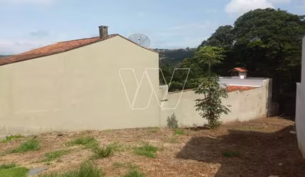 Terreno em condomínio fechado à venda na Rua Tasso Magalhães, 200, Jardim Sorirama (Sousas), Campinas por R$ 400.000