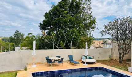 Casa em condomínio fechado com 6 quartos à venda na Rua Tasso Magalhães, 200, Jardim Sorirama (Sousas), Campinas, 454 m2 por R$ 2.500.000
