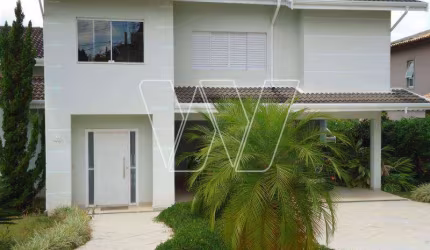 Casa em condomínio fechado com 4 quartos à venda na Avenida Noé Vincie, s/n, Loteamento Arboreto dos Jequitibás (Sousas), Campinas, 360 m2 por R$ 2.700.000