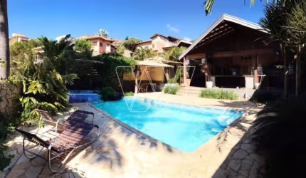 Casa em condomínio fechado com 4 quartos à venda na Rua San Conrado, S/N, Loteamento Caminhos de San Conrado (Sousas), Campinas, 400 m2 por R$ 1.800.000