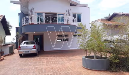 Casa em condomínio fechado com 3 quartos à venda na Rua San Conrado, S/N, Loteamento Caminhos de San Conrado (Sousas), Campinas, 405 m2 por R$ 1.560.000