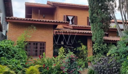 Casa em condomínio fechado com 3 quartos à venda na Rua San Conrado, S/N, Loteamento Caminhos de San Conrado (Sousas), Campinas, 455 m2 por R$ 1.150.000